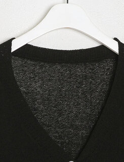 ブークレニットカーディガン5色