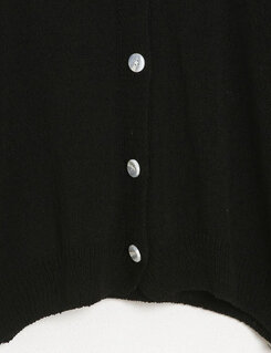 ブークレニットカーディガン5色