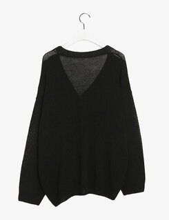 ブークレニットカーディガン5色