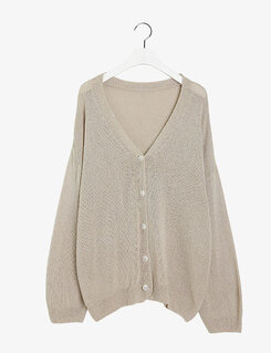 ブークレニットカーディガン5色