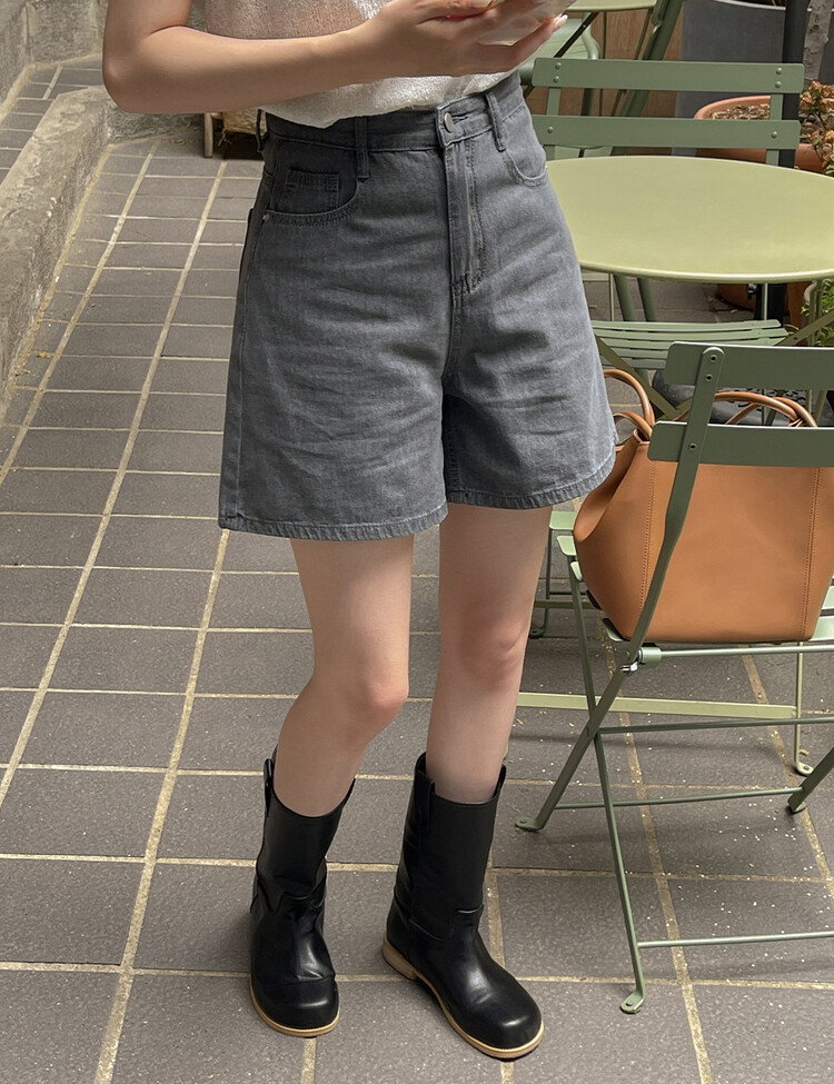 디온 하이웨스트 3부 쿨데님 그레이