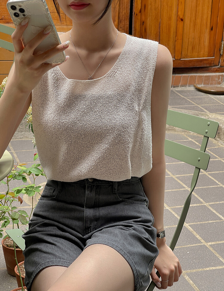 디온 하이웨스트 3부 쿨데님 그레이