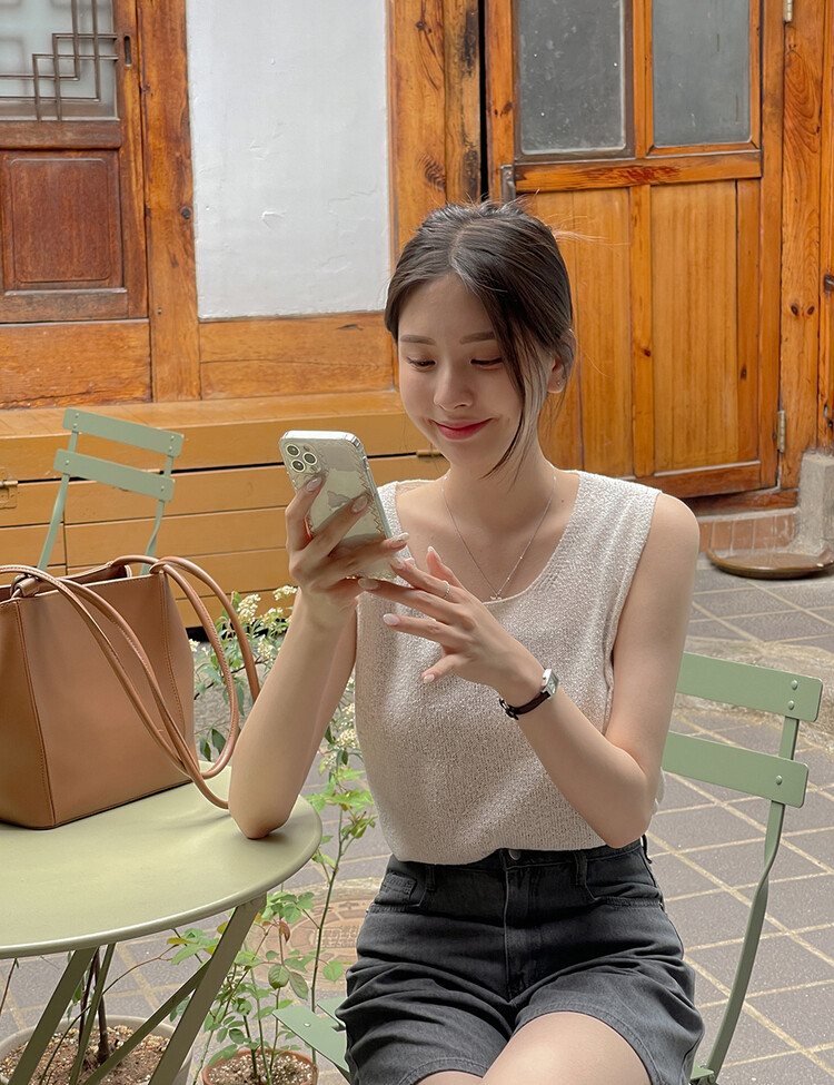 디온 하이웨스트 3부 쿨데님 그레이