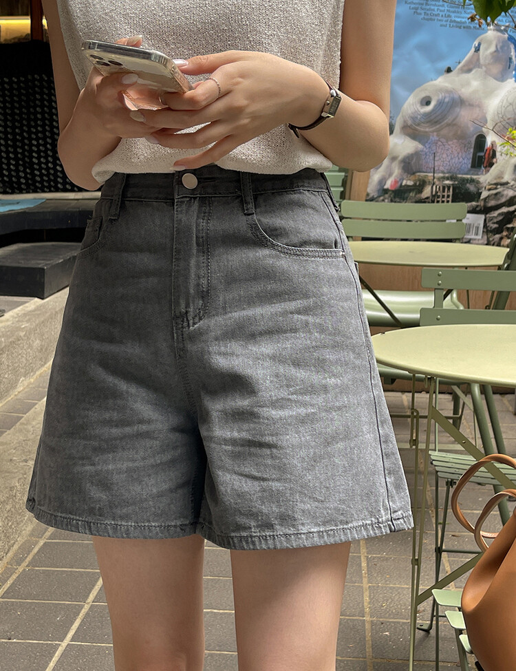 디온 하이웨스트 3부 쿨데님 그레이