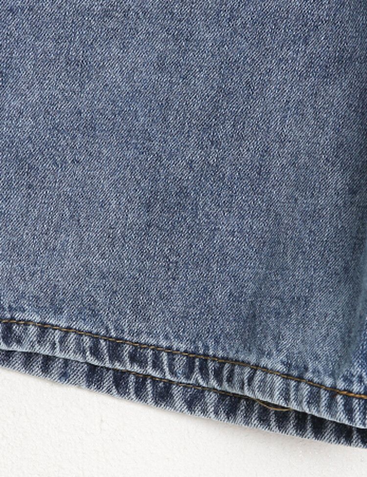 [3分丈/5分丈/丈別] -5℃クールショートデニムパンツ