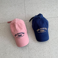 1989 NEW YORK刺繍ベースボールキャップ｜ファッション雑貨