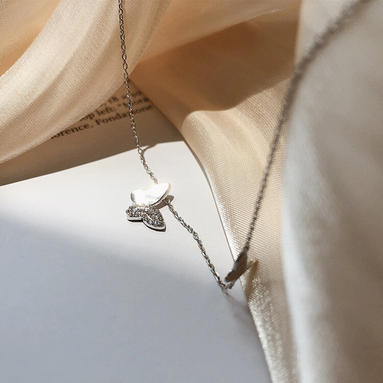 2連ハートネックレス