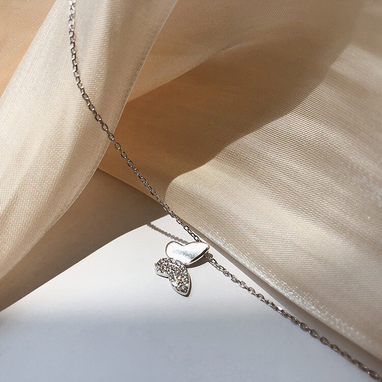 2連ハートネックレス