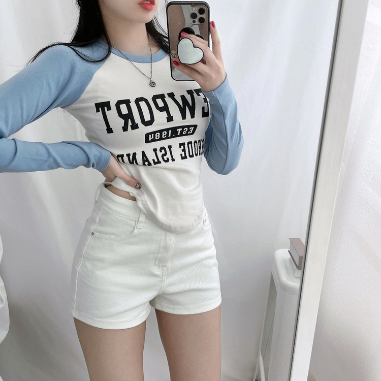 ハイウエストスリムフィットショートパンツ｜ショートパンツ｜韓国