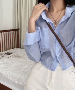 ハイウエストスリムショートパンツ IVORY