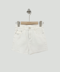 ハイウエストスリムショートパンツ