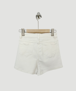 ハイウエストスリムショートパンツ