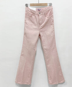 センタープレスブーツカットパンツ