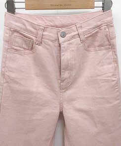 センタープレスブーツカットパンツ