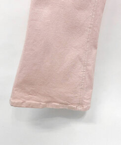 センタープレスブーツカットパンツ