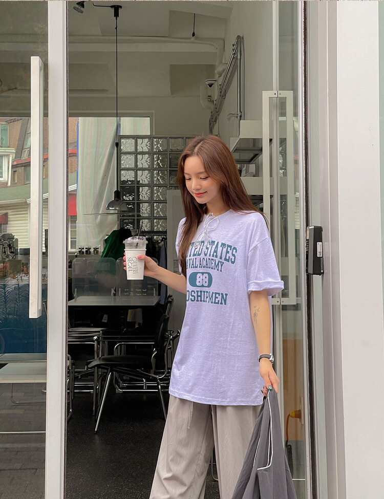 토스 매트 밴딩 롱팬츠 그레이