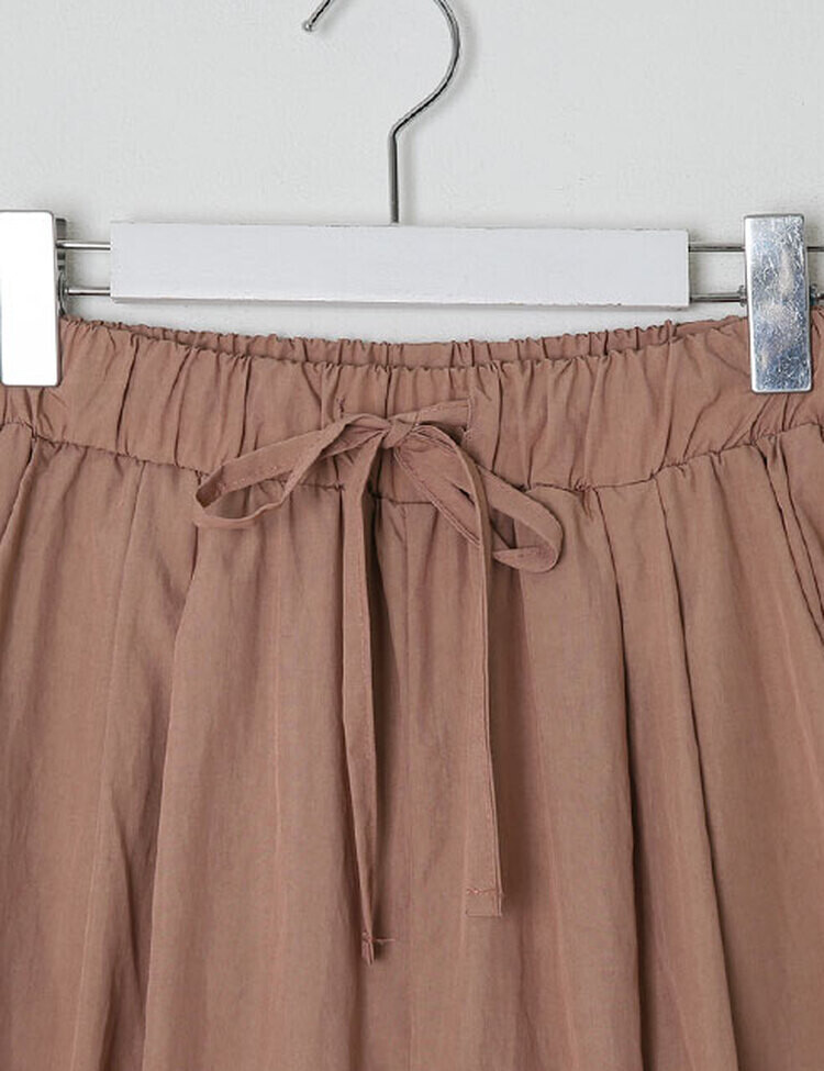 토스 매트 밴딩 롱팬츠