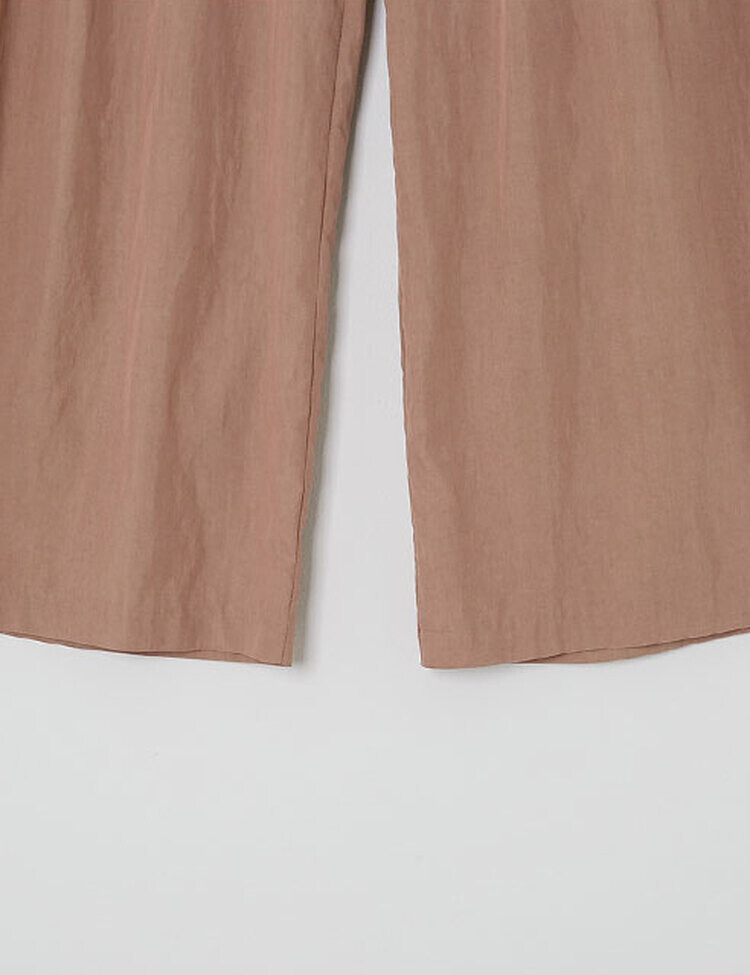 토스 매트 밴딩 롱팬츠