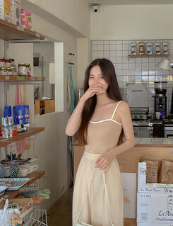 [150/160/170]身長別ワイドスラックス3種 BEIGE