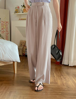 [150/160/170]身長別ワイドスラックス3種 GRAY