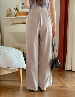 [150/160/170]身長別ワイドスラックス3種 GRAY