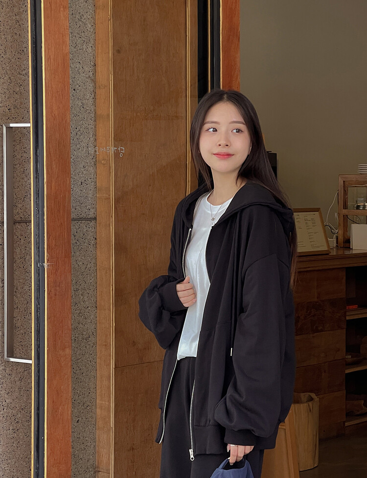 [ベーシック/クロップ]7days#シリーズルーズフィットフード2種