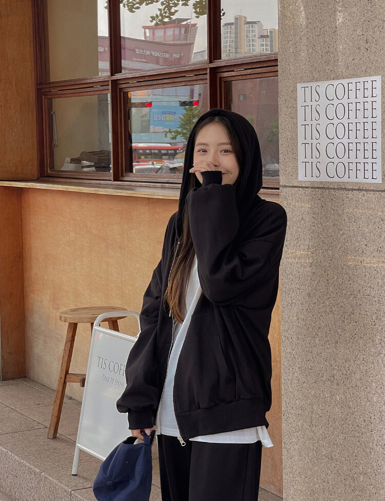 [ベーシック/クロップ]7days#シリーズルーズフィットフード2種