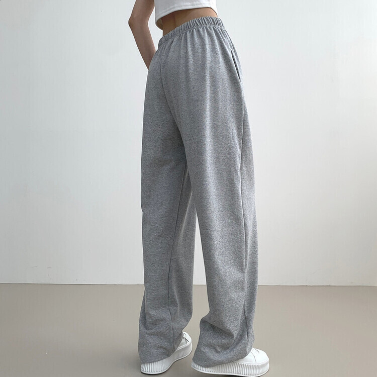 9Col비비드 컬러 롱와이드 밴딩 트레이닝 간절기 팬츠 메란지