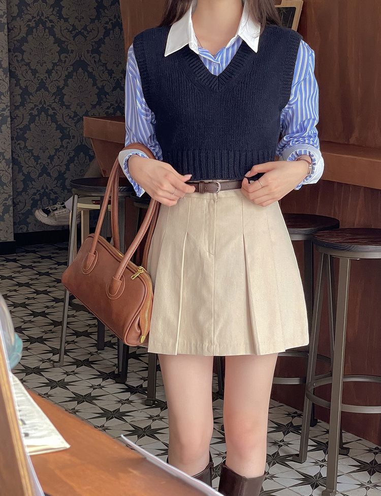 KAPITAL ウールニットベスト ブラウンズビーチ KAPITAL ウールニットベスト ブラウンズビーチ