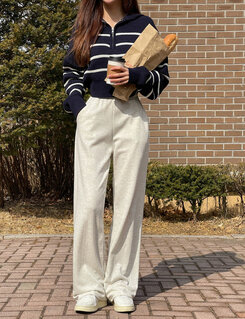 [MADE/体型カバー]ベーシックトレーニングパンツSHORT/BASIC/LONG MELANGE GRAY