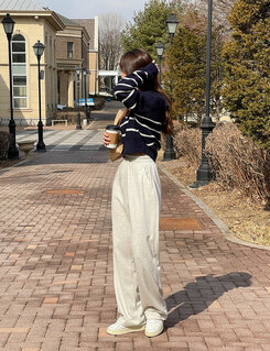 [MADE/体型カバー]ベーシックトレーニングパンツSHORT/BASIC/LONG MELANGE GRAY