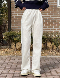 [MADE/体型カバー]ベーシックトレーニングパンツSHORT/BASIC/LONG MELANGE GRAY