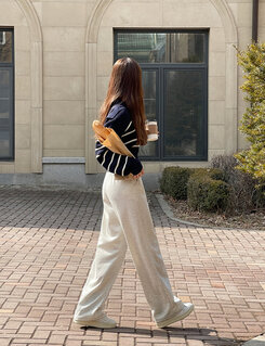 [MADE/体型カバー]ベーシックトレーニングパンツSHORT/BASIC/LONG MELANGE GRAY