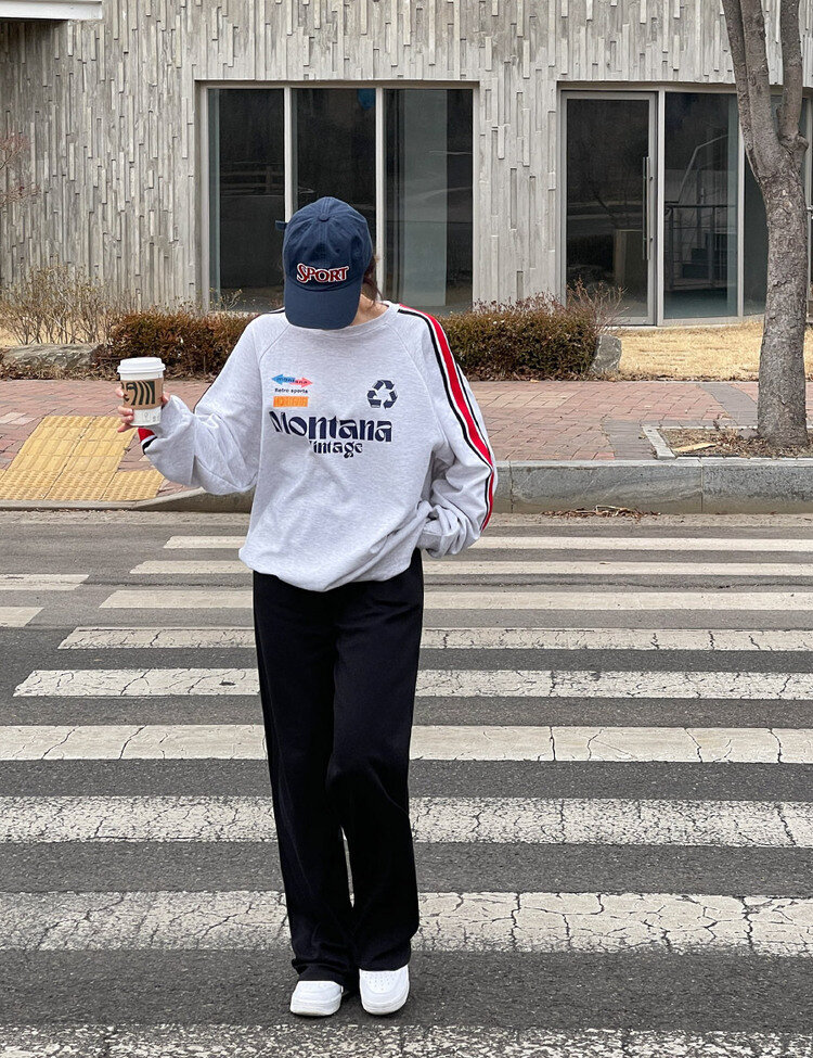 [자체제작] 뱃살커버! 인생핏 트레이닝 일자 밴딩팬츠(숏/기본/롱) 블랙