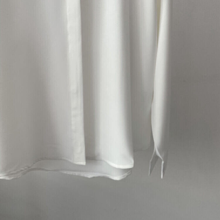 シークレットボタンルーズフィットシャツ10色