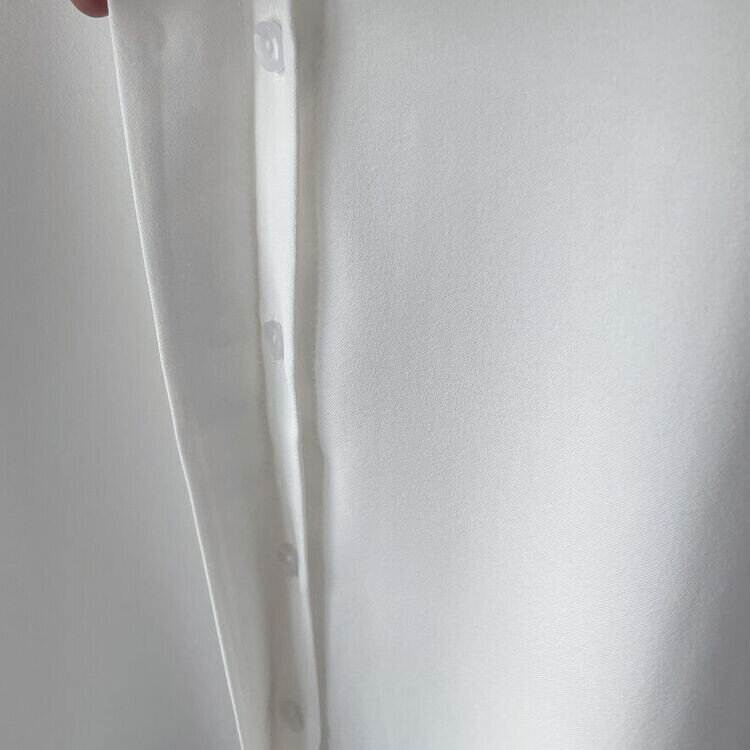 シークレットボタンルーズフィットシャツ10色