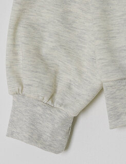 PARIS英文コットンフードパーカー