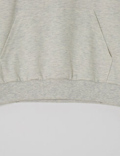 PARIS英文コットンフードパーカー