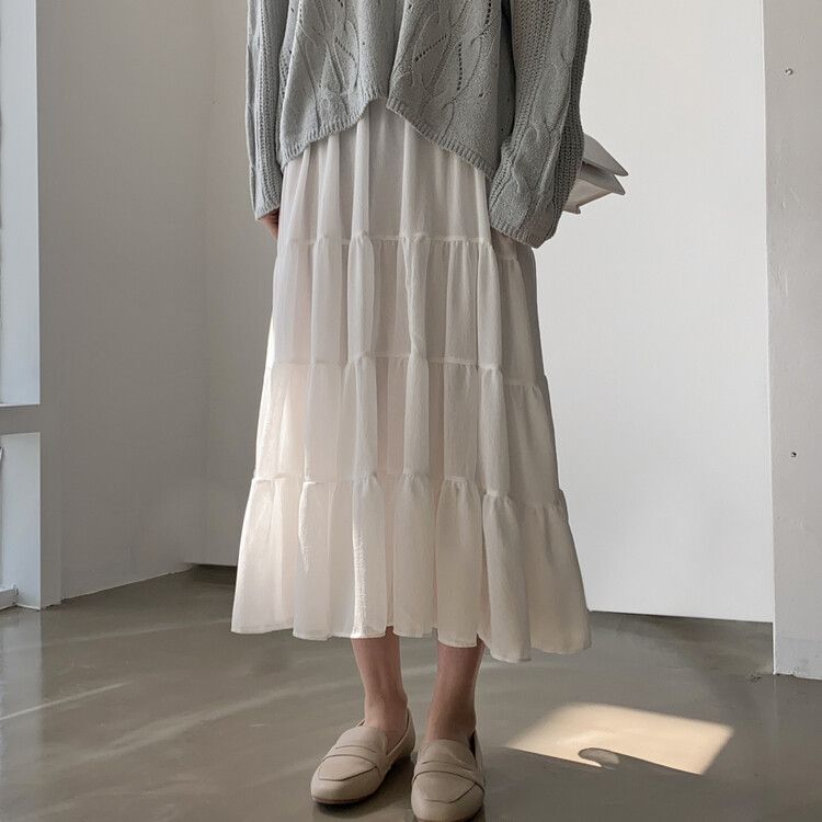 新作【JADED LONDON】Xtal スタッズ シフォン ミディ スカート JADED LONDON Xtal スタッズ シフォン ミディ スカート (JADED