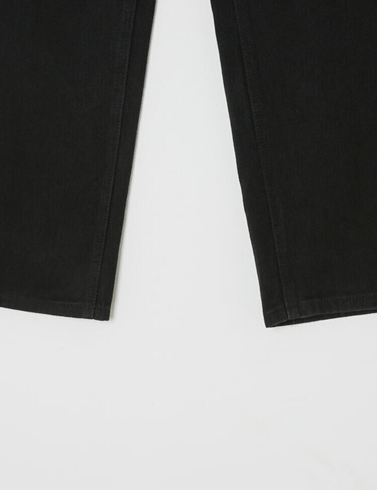 [5컬러/S~2XL/숏,기본,롱] 후기극찬! 와이드핏 롱 코튼팬츠