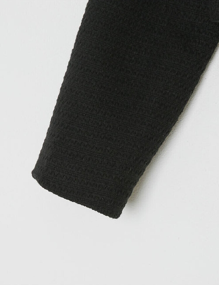 ✨리뷰극찬✨ 프렌치 시크 노카라 브이넥 트위드 자켓