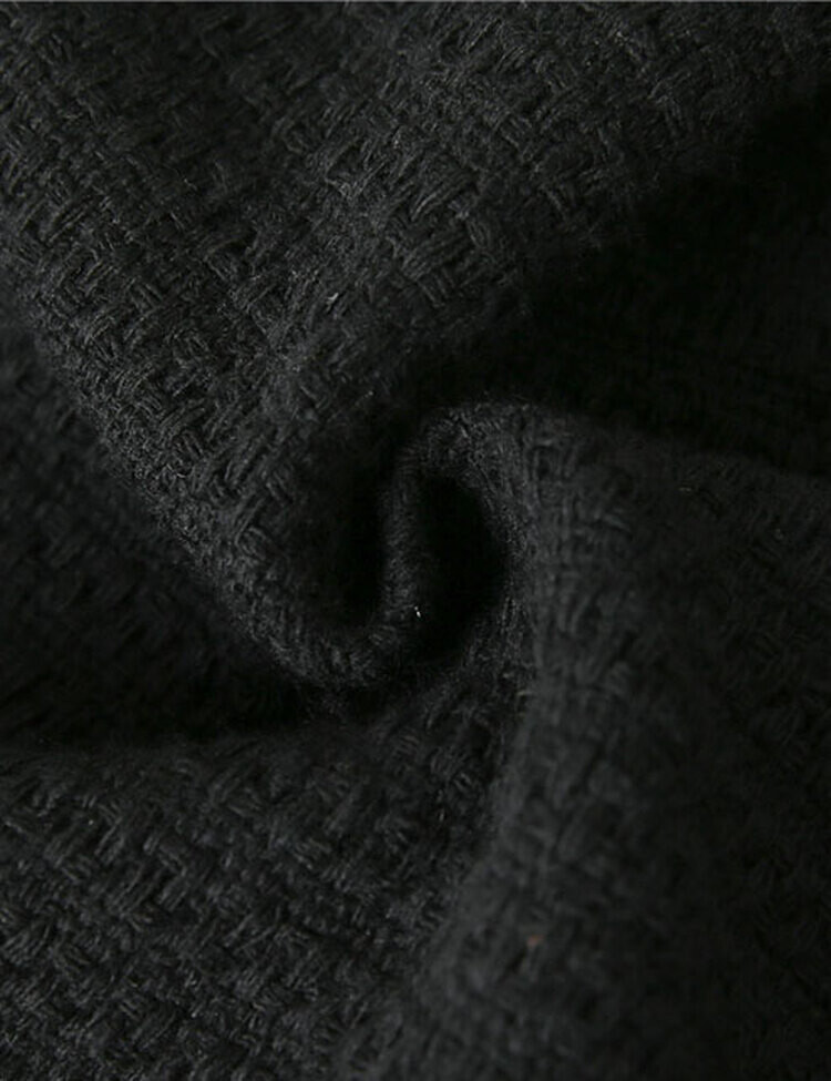 ✨리뷰극찬✨ 프렌치 시크 노카라 브이넥 트위드 자켓