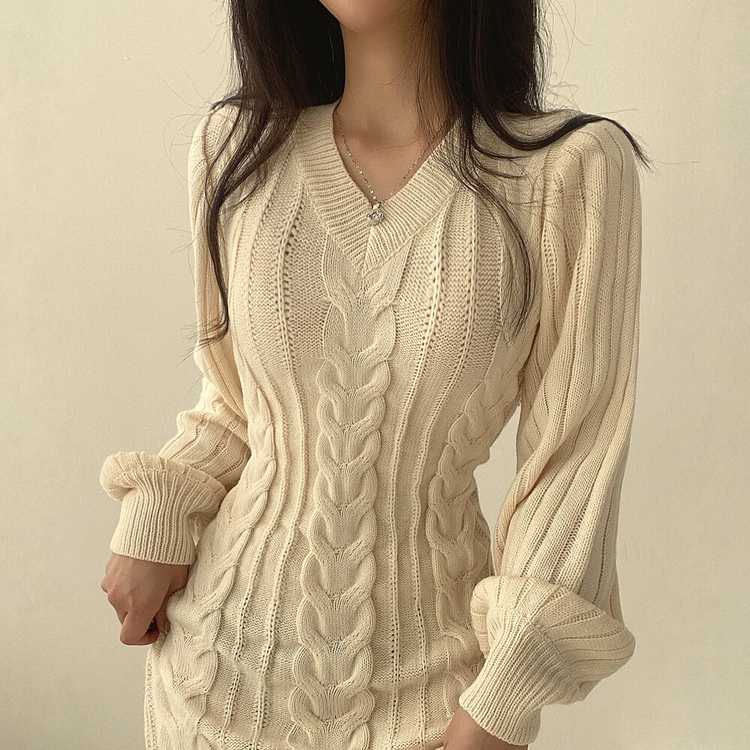 美品♪ ヴェニット Venit VERY掲載 ボウタイ ウール ロングワンピース venit/ヴェニット】ニットロングワンピース | イエナ(IENA) | マルイ