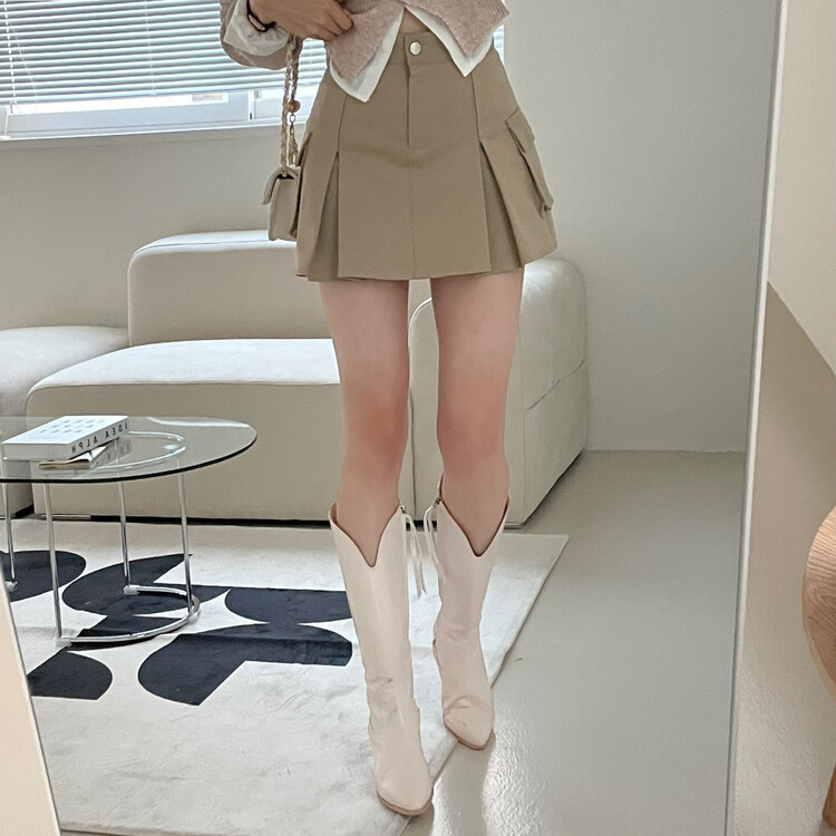 新品 タグ付き エンフォルド　ミニスカートパンツ タグ付き エンフォルド ミニスカートパンツ