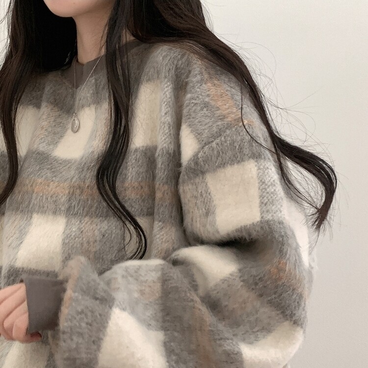 アイトレーナー 胸刺繍ロゴクルーネックトレーナー(M オフシロ): トップス