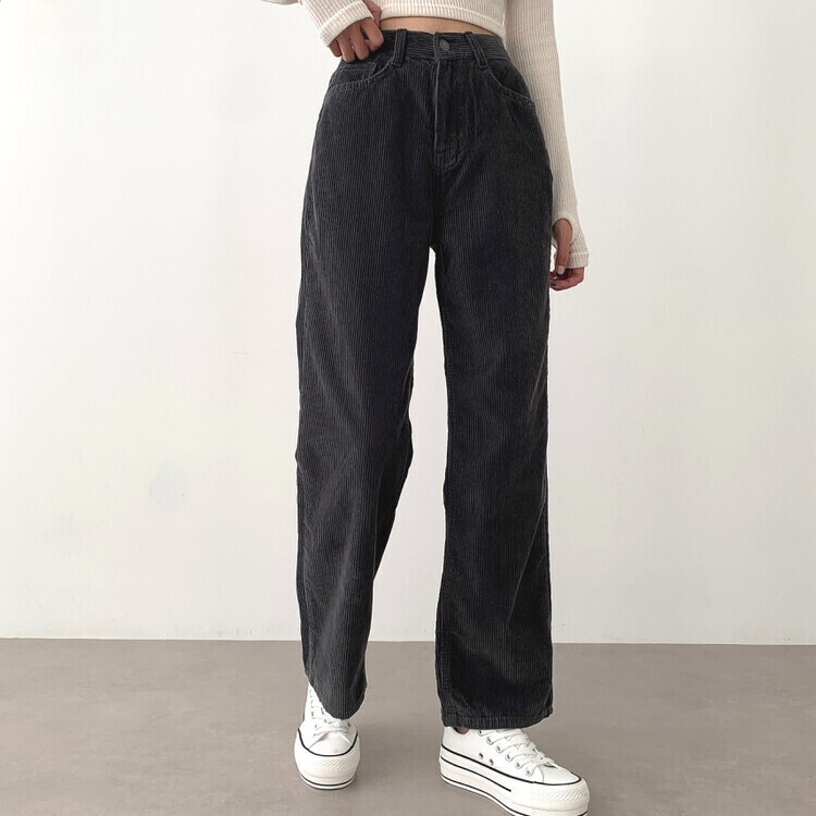 コーデュロイワイドパンツ｜ロングパンツ｜韓国ファッション通販 SONA