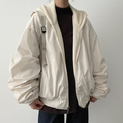 ファー付きジャンバー 即納】フードファーパーカー HZ0036 – YOLO（ヨロ