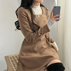 バックリボン ミニ ワンピース ノースリーブ フレア 可愛い 2色 楽天市場】【 即日発送 】 セール┃バックリボンワンピース┃全2