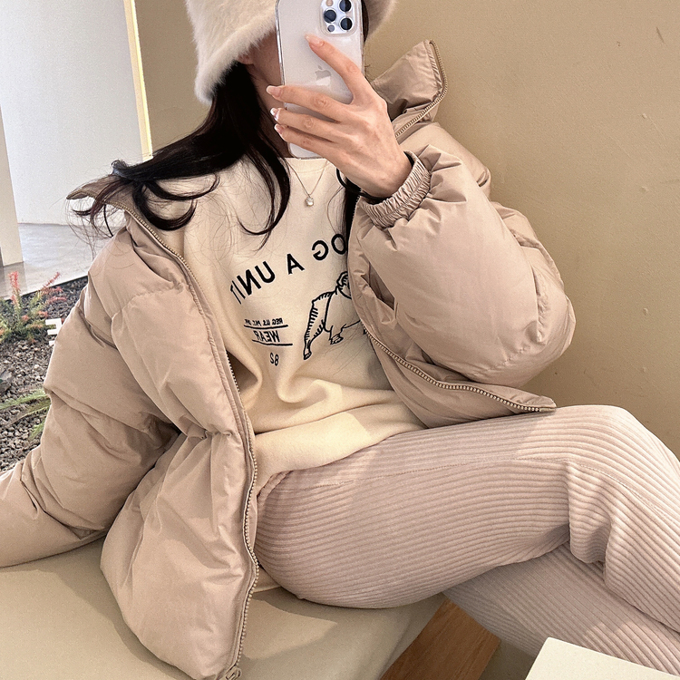 Life Work ダウン　韓国　M size AW25-KUD1ID-99X_F4_PRM.webp?v=