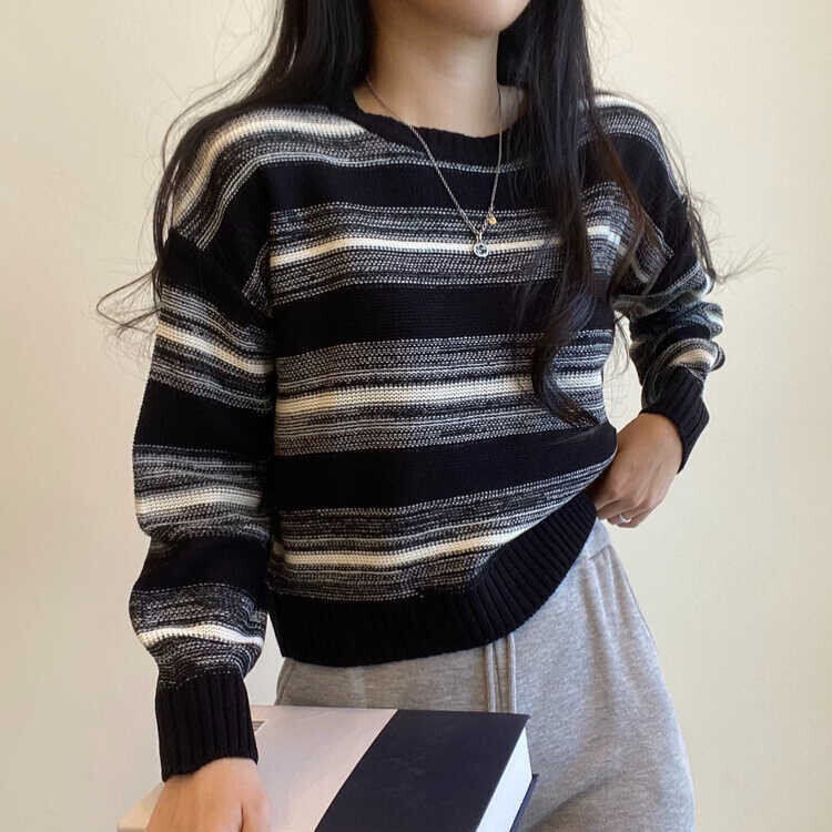 本日限定SALE！ TOGAPULLA マルチカラー ストライプニット ストライプ柄ニットセーター - マルチカラ― | ZARA Japan / 日本